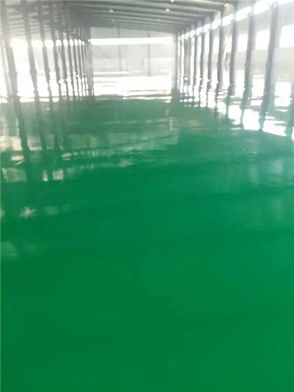 枞阳给你一份 地坪漆施工 + 维修（翻新）
