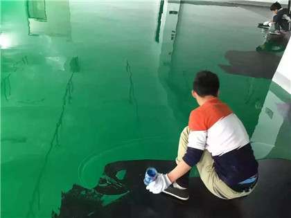 枞阳下面给你一份环氧地坪漆施工的完整流程