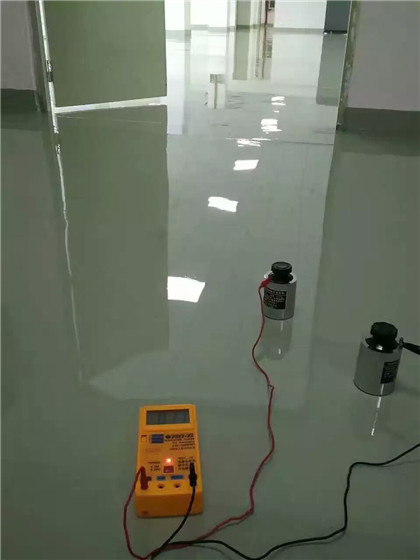 枞阳 防静电自流平检测